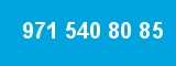 971 540 80 85